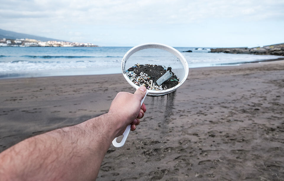 Microplastics