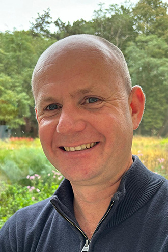 Jef van de Wetering, Country Manager bij CWS Nederland