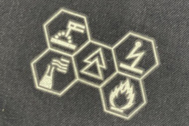 Risico-bescherming symbolen