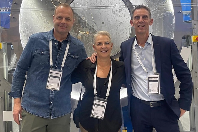 Harm Blokzijl, Margriet Haan en Wim Dijkstra