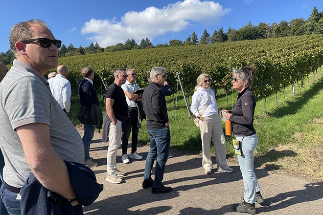 DLM bezoekt Weingut Heitlingen