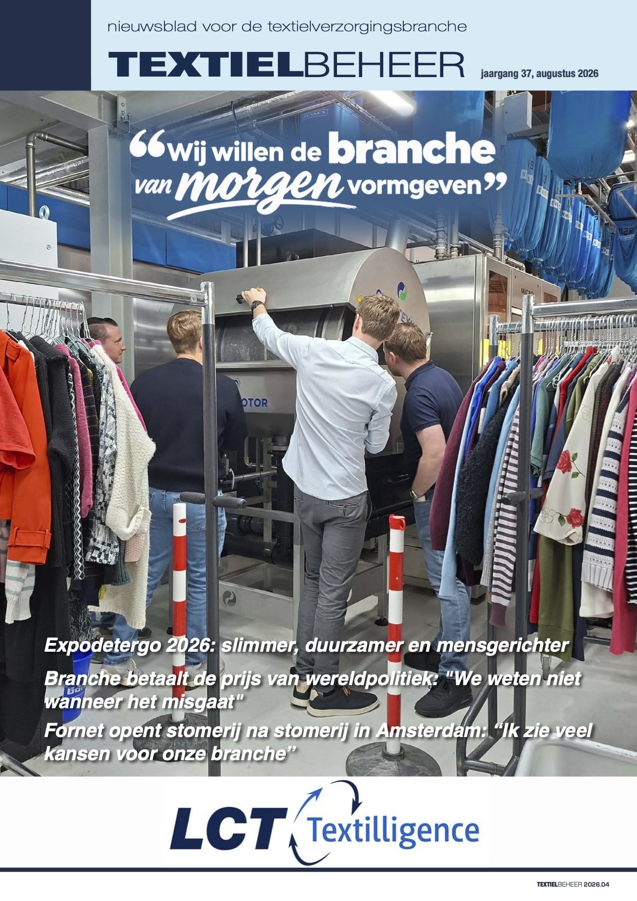 Cover van Textielbeheer 4 - 2026